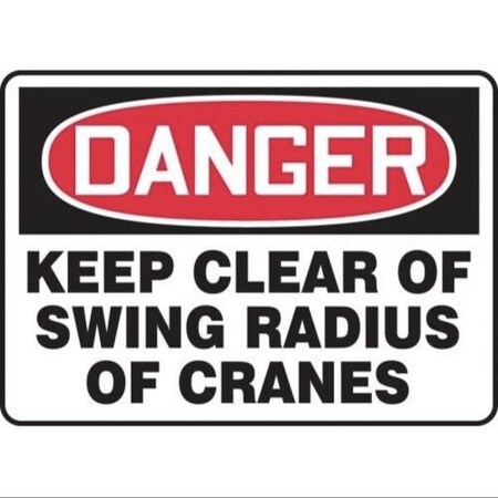 Accuform OSHA DANGER SAFETY SIGN KEEP CLEAR MCRT141XV MCRT141XV